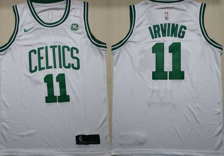 Celtics 11 Kyrie Irving White Nike Swingman Jersey,We sell and wholesale Celtics 11 Kyrie Irving White Nike Swingman Jersey on line form chian!